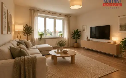 Pronájem bytu 2+1 58 m², České Budějovice - České Budějovice 7
