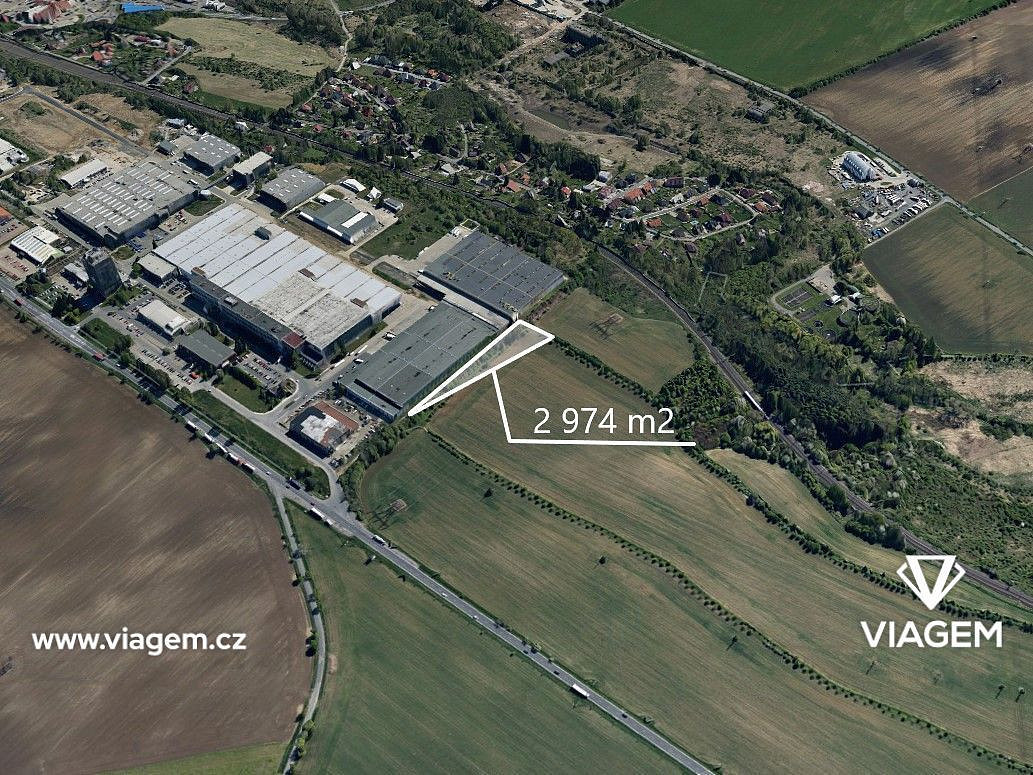 Prodej komerčního pozemku 2 230 m² – fotografie 3