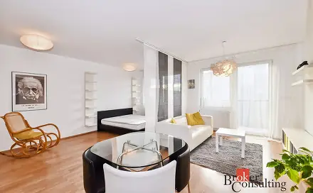 Pronájem bytu 2+kk 49 m², Matějkova, Praha 9 - Libeň