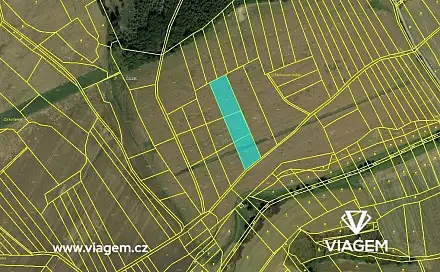 Prodej pole 1 946 m², Vysočany, okres Blansko
