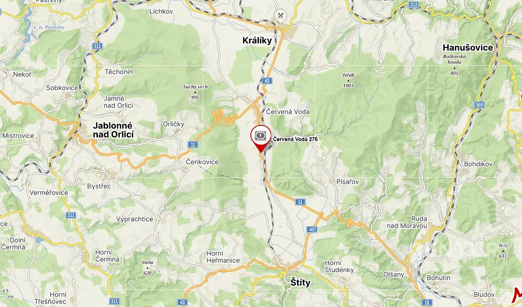 Prodej ubytovacího objektu 350 m², Červená Voda – náhled fotky 20