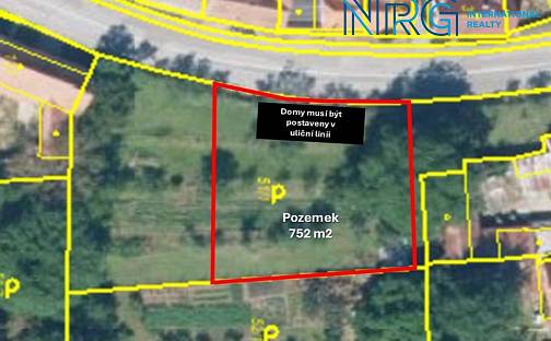 Prodej stavebního pozemku 752 m², Labuty, okres Hodonín