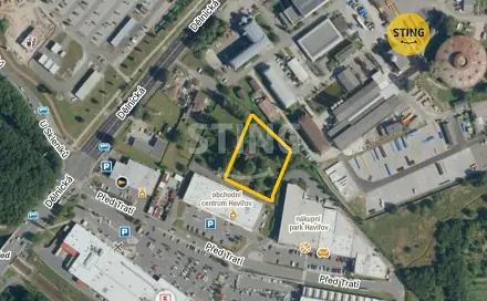 Prodej komerčního pozemku 3 356 m², Havířov - Prostřední Suchá, okres Karviná