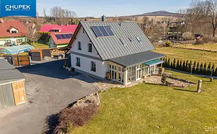 Prodej domu 141 m² s pozemkem 1 636 m², Raspenava, okres Liberec