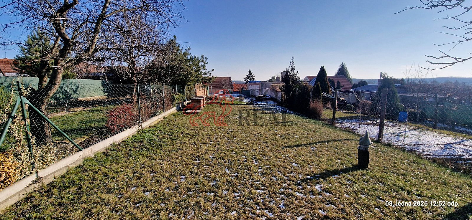 Prodej stavebního pozemku 611 m²
