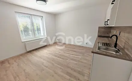 Pronájem bytu 1+kk 26 m², Moravní, Otrokovice, okres Zlín