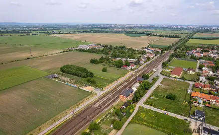 Prodej komerčního pozemku 3 166 m², Grygov, okres Olomouc