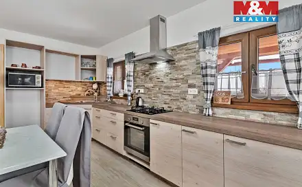 Prodej domu 111 m² s pozemkem 648 m², Všeň, okres Semily