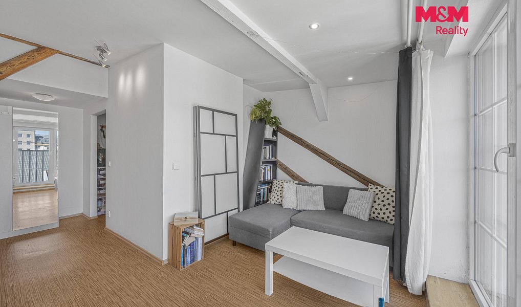 Pronájem bytu 1+kk 28 m², Praha – náhled fotky 5