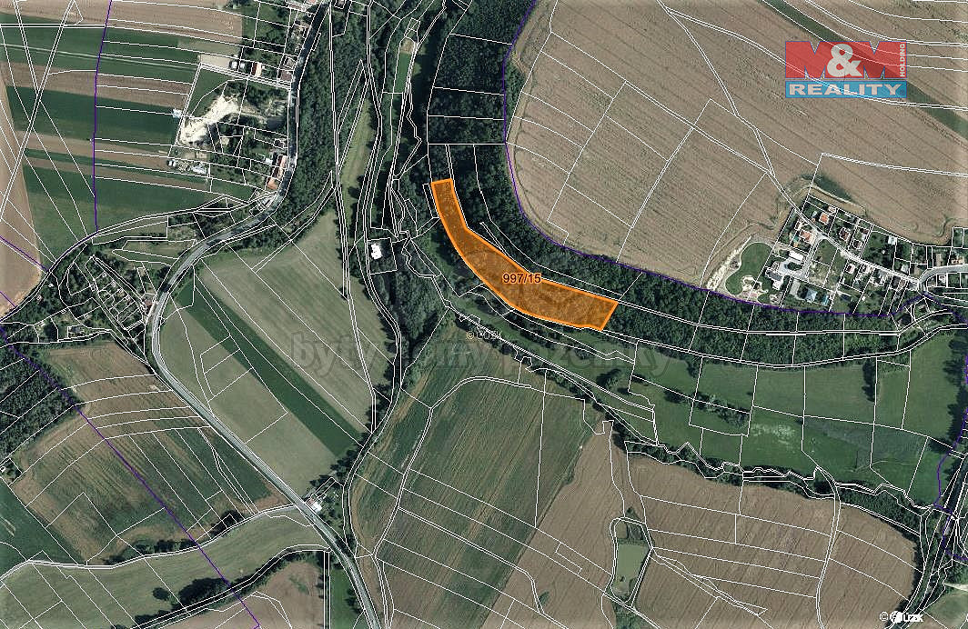 Prodej lesa 14 689 m²