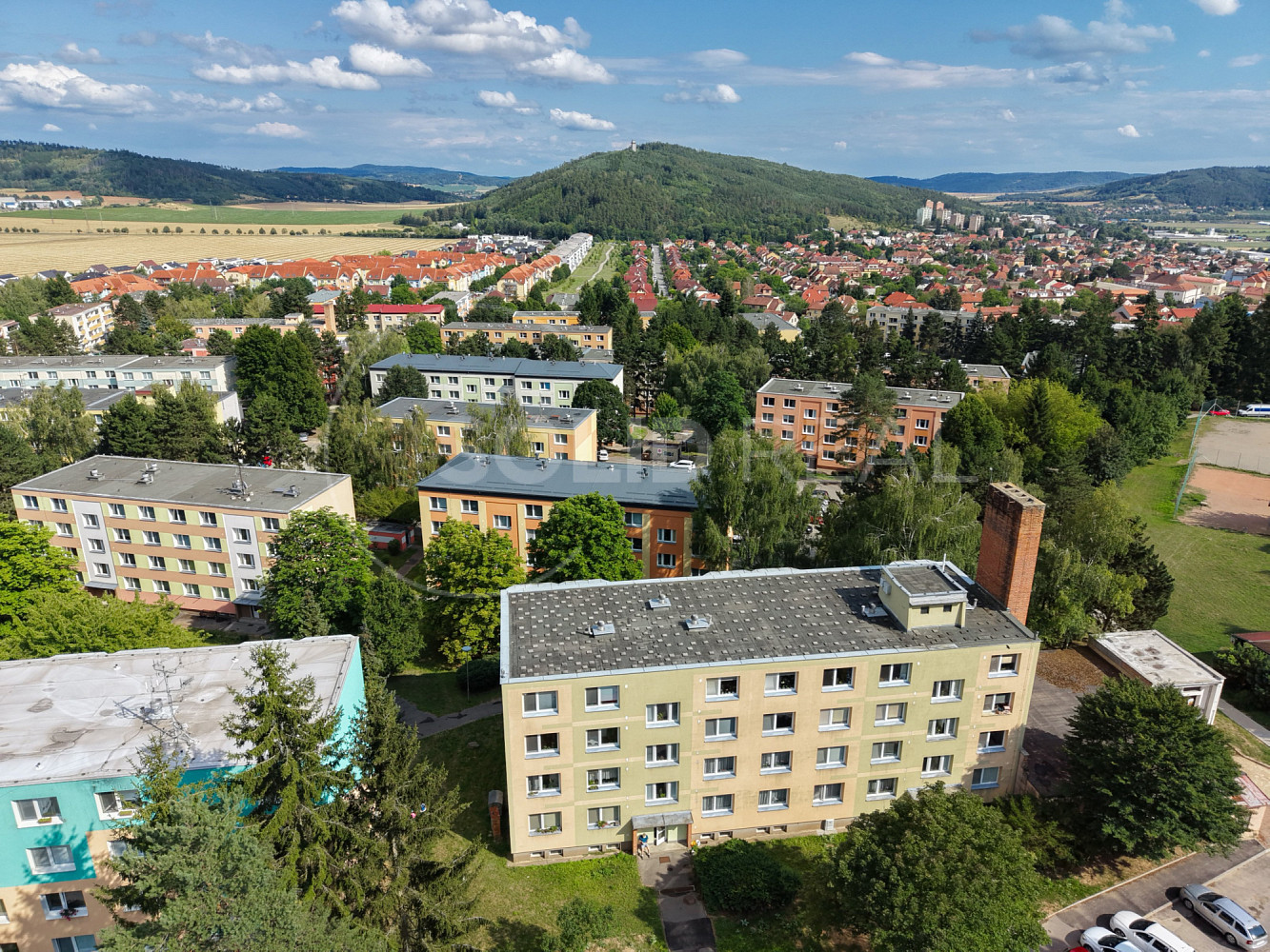 Pronájem bytu 2+1 56 m²