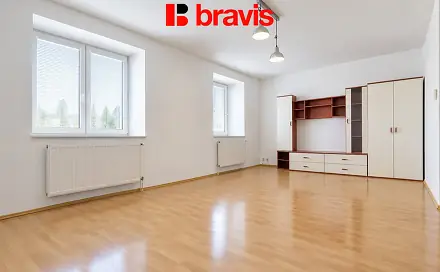 Pronájem bytu 2+kk 58 m²