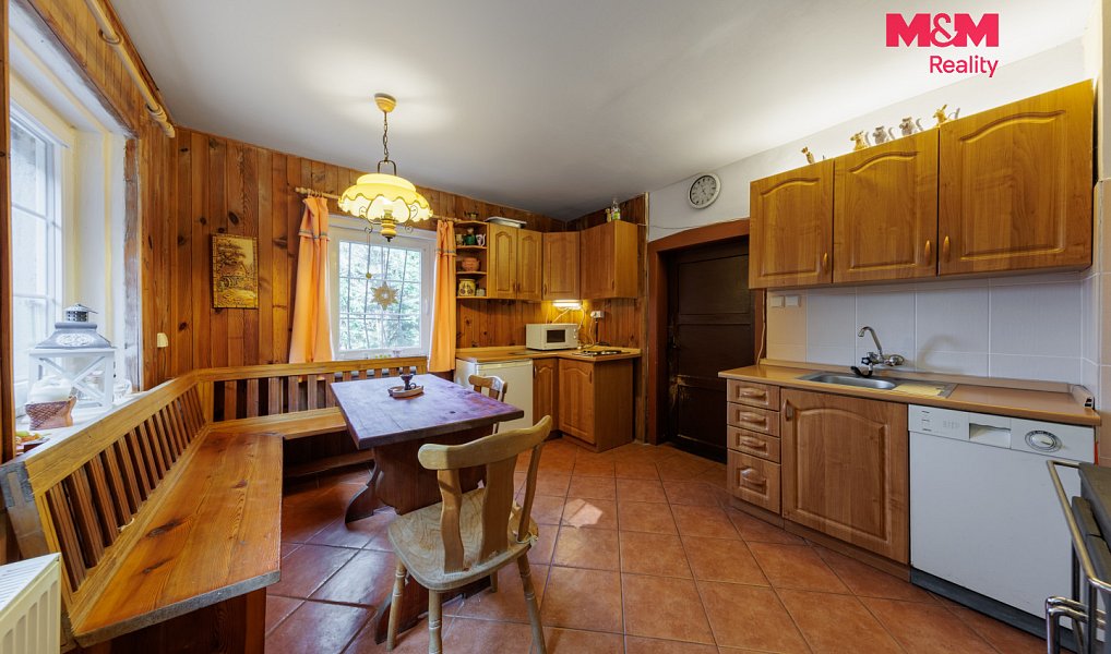 Prodej domu 110 m² s pozemkem 623 m², Potůčky – náhled fotky 9