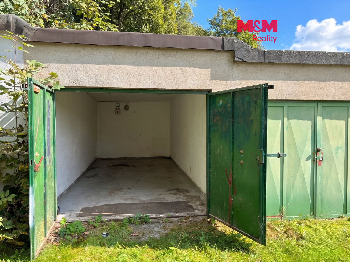 Prodej garáže, 18 m2, Praha, ul. Pod Petřinami
