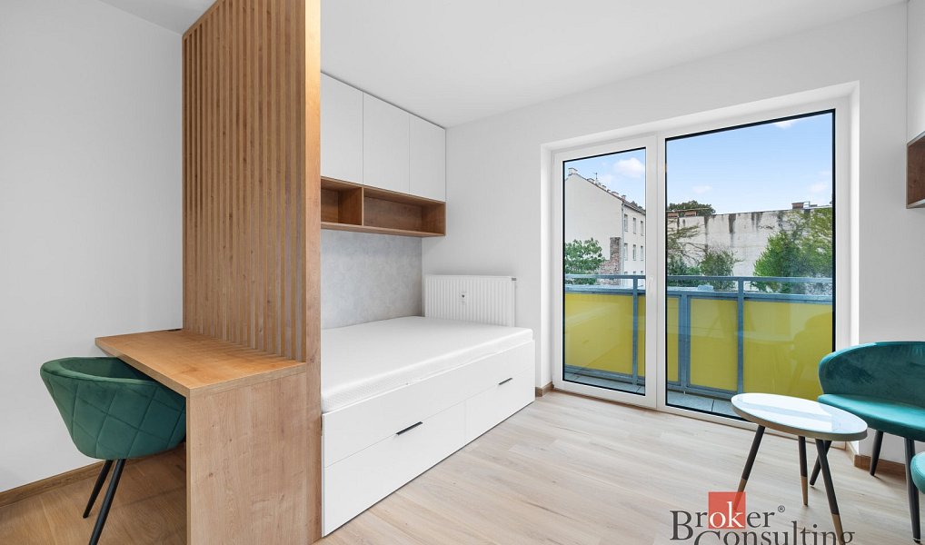 Pronájem bytu 1+kk 24 m², Brno – náhled fotky 3