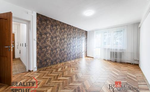 Pronájem bytu 2+1 58 m², Zelená, Ostrava - Moravská Ostrava