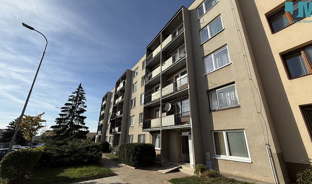 Pronájem bytu 3+1, 74 m², Třebíč, Moravské Budějovice