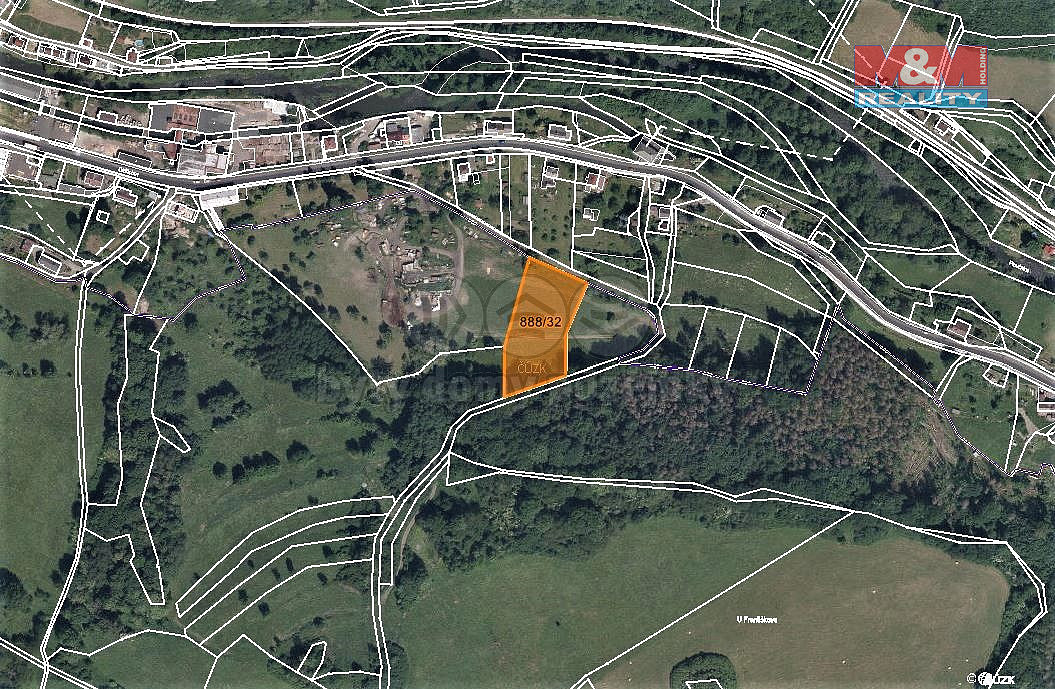 Prodej louky 2 833 m²