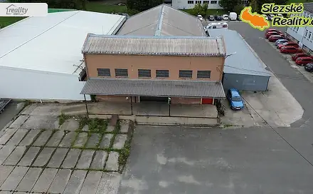Pronájem skladovacích prostor 740 m², Výškovická, Ostrava - Zábřeh