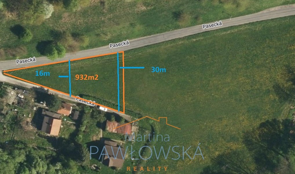 Prodej stavebního pozemku 923 m², Albrechtice – náhled fotky 6