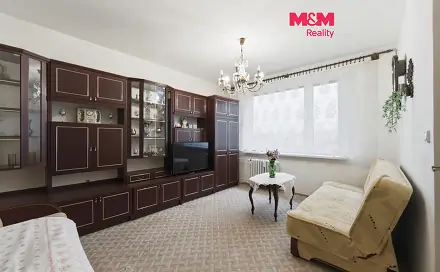 Prodej bytu 1+1 32 m², Jana Masaryka, Hradec Králové - Nový Hradec Králové