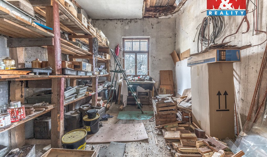 Prodej chaty/chalupy 120 m² s pozemkem 2 025 m², Nová Ves nad Nisou – náhled fotky 13