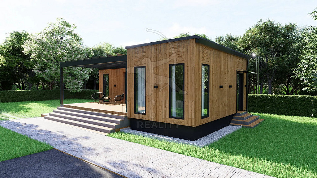 Prodej chaty/chalupy 36 m² s pozemkem 44 m² – fotografie 4
