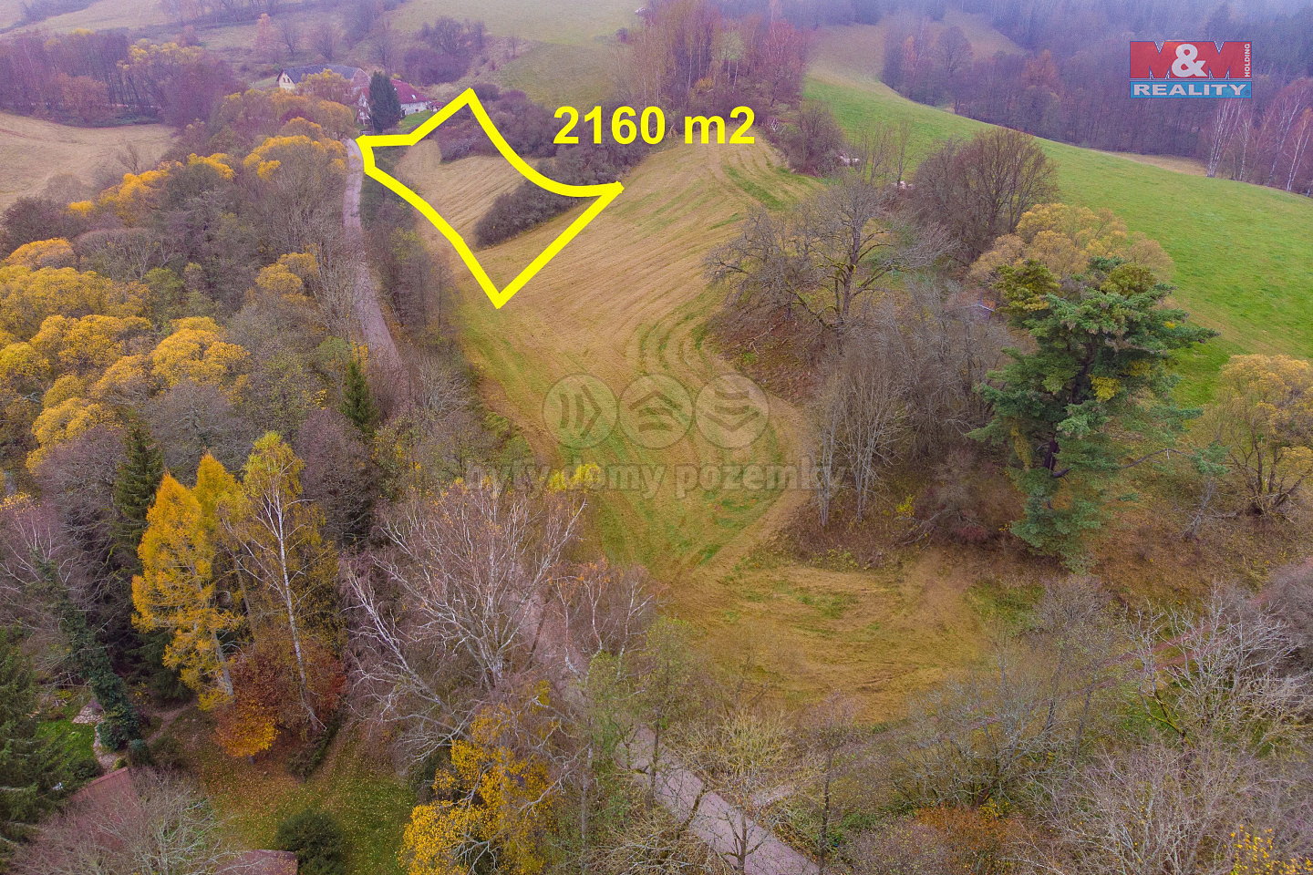 Prodej louky 2 160 m²
