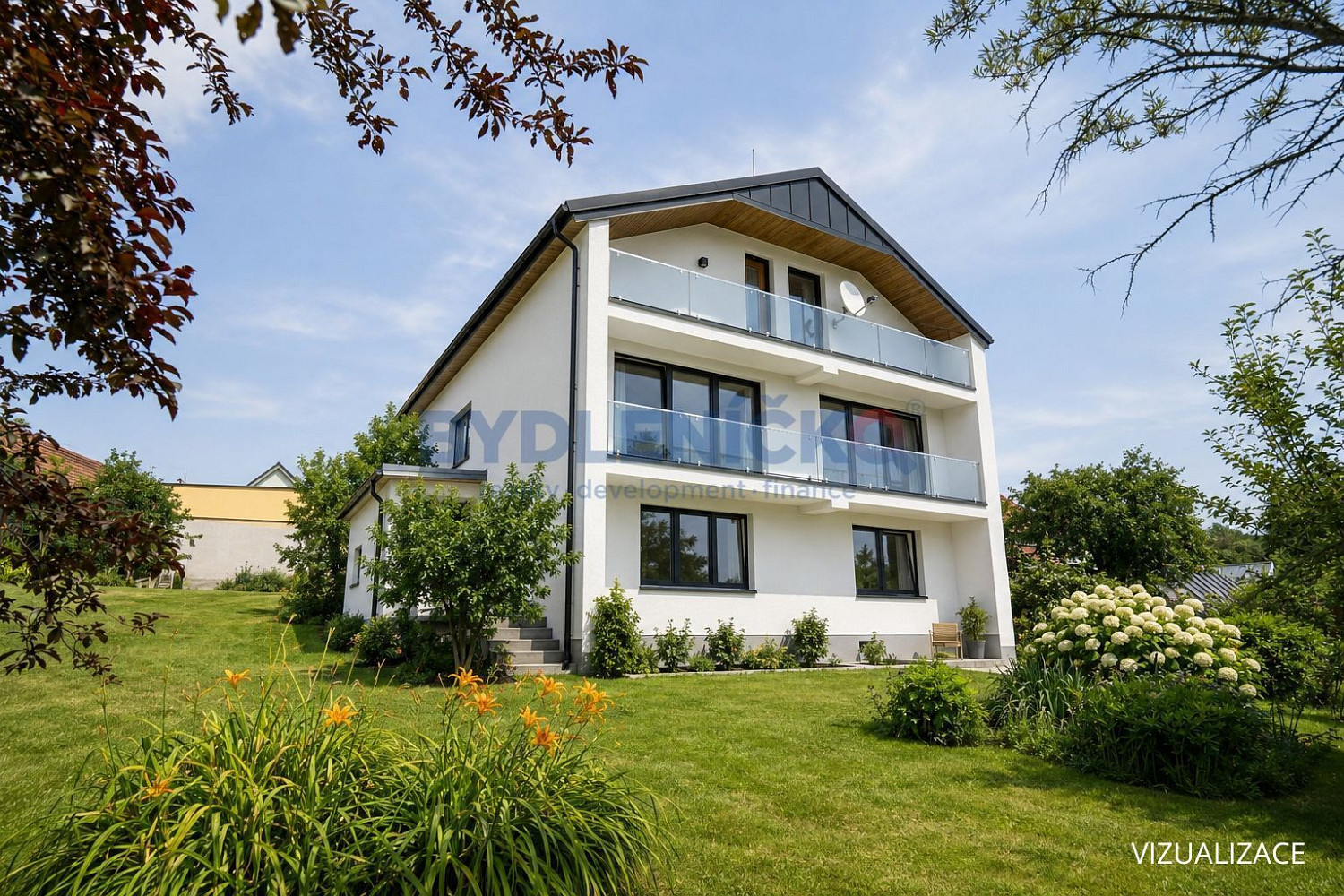 Prodej domu 252 m² s pozemkem 1 358 m² – fotografie 2
