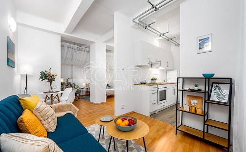 Prodej bytu 1+kk 37 m², Na zbořenci, Praha 2 - Nové Město