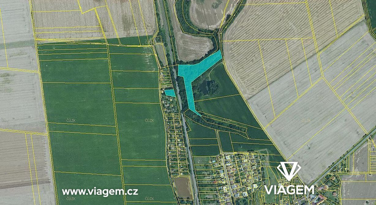 Prodej lesa 2 098 m² – fotografie 2