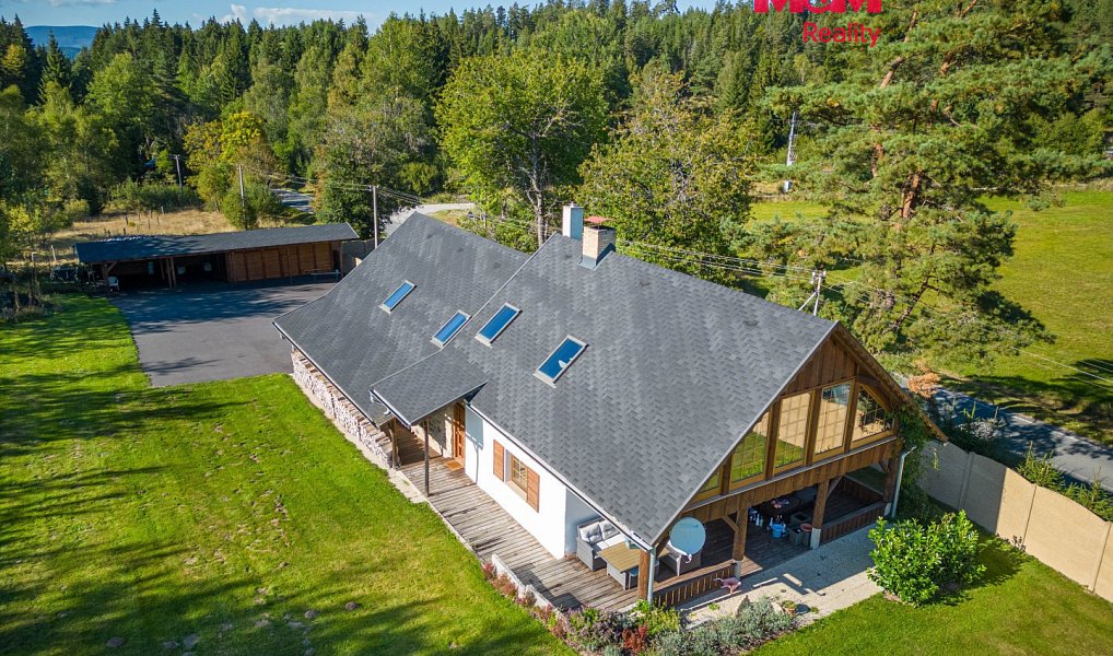 Prodej rodinného domu, 279 m², Chlum - Prachatice, Volary