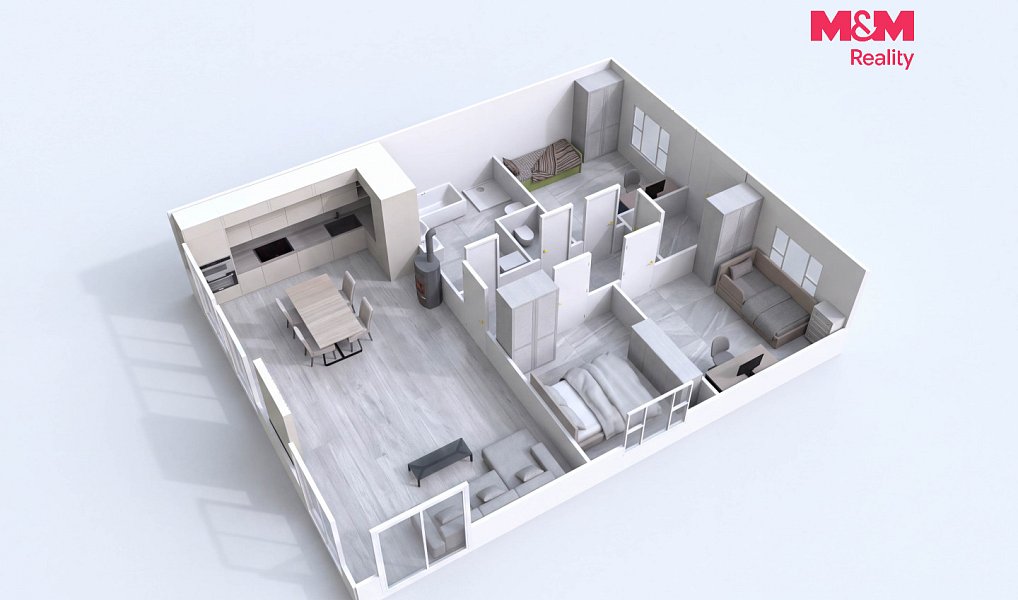 Prodej domu 96 m² s pozemkem 1 005 m², Sulice – náhled fotky 9