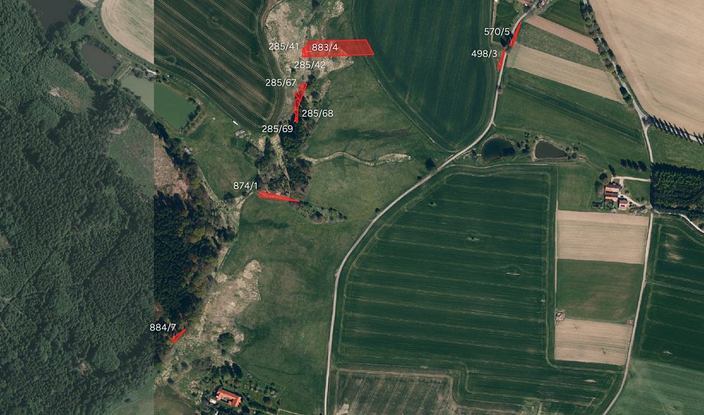 Prodej pole 13 254 m², Mnich – náhled fotky 2