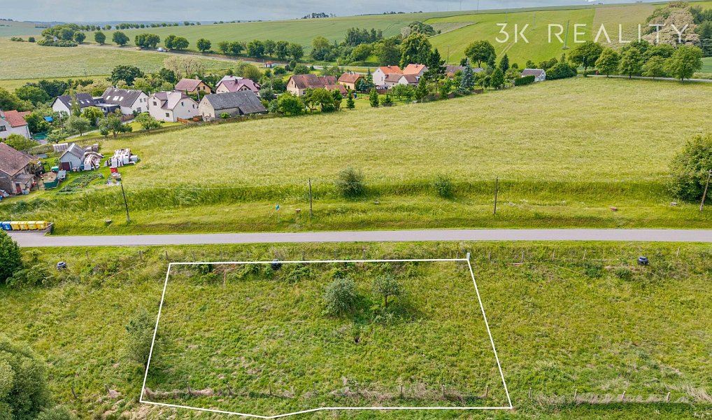 Prodej stavebního pozemku 964 m², Otročiněves – náhled fotky 4