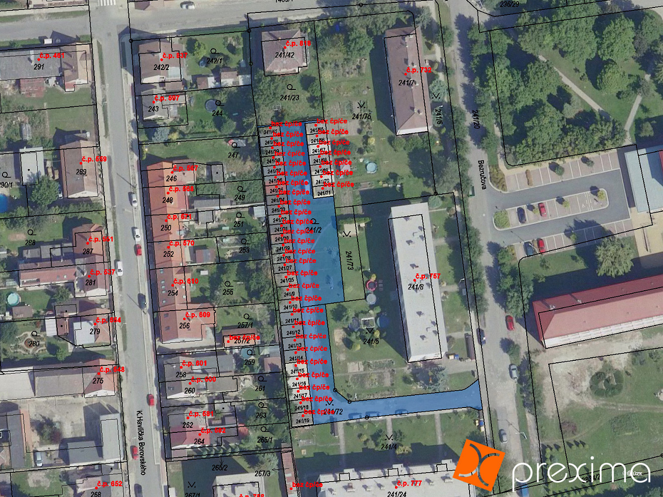 Prodej komerčního pozemku 28 m²