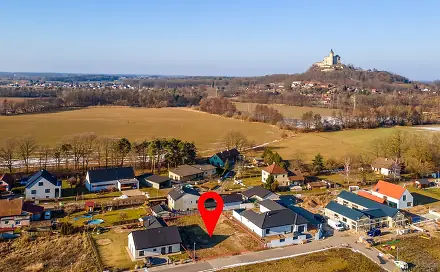 Prodej stavebního pozemku 815 m², Kunětice, okres Pardubice
