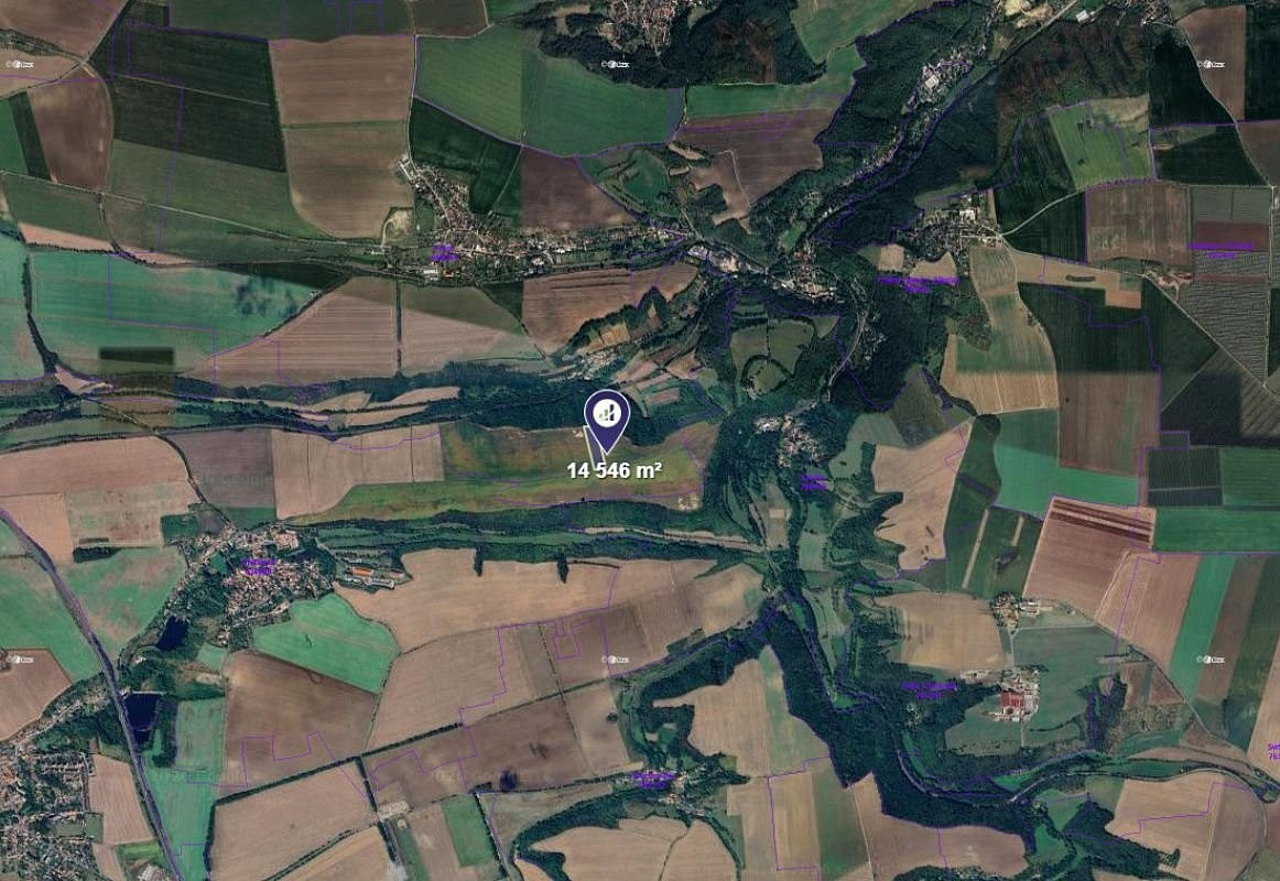Prodej pole 14 546 m² – fotografie 2