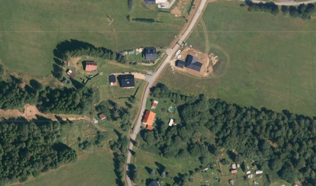 Prodej stavebního pozemku 1 161 m², Přední Výtoň – náhled fotky 2