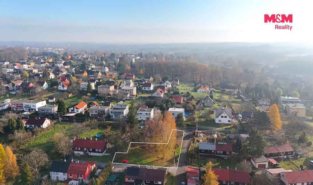 Prodej stavebního pozemku 989 m², Petřvald – náhled fotky 2