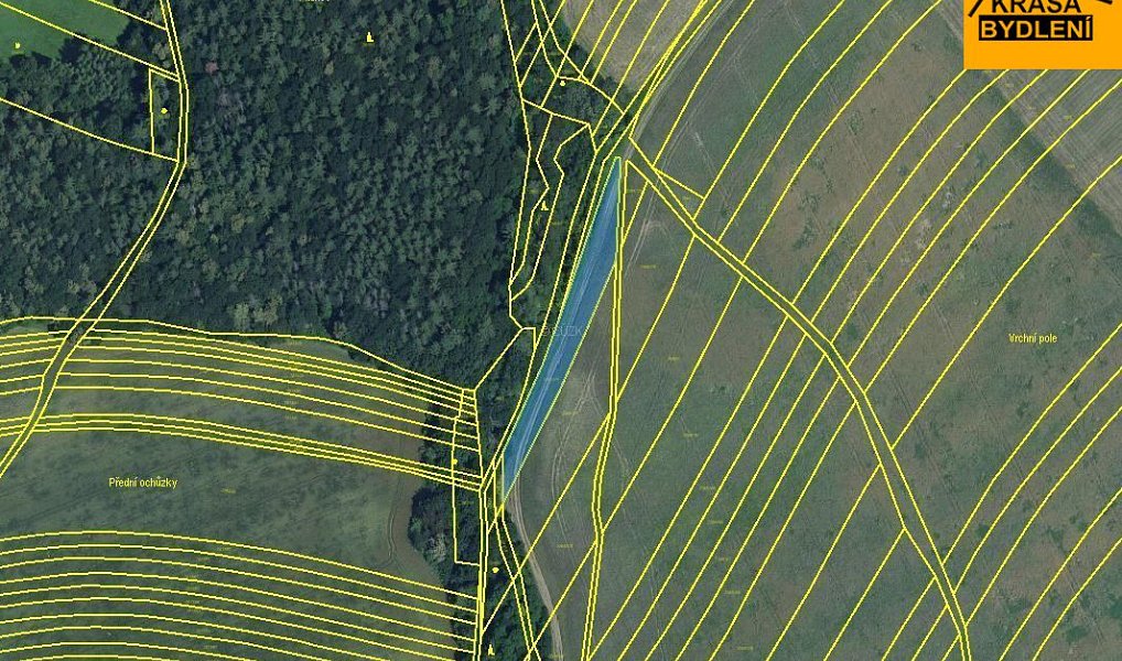 Prodej pole 7 854 m², Orlovice – náhled fotky 13