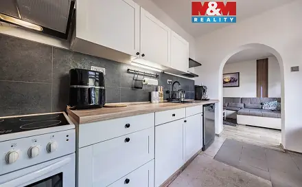 Prodej bytu 3+1 63 m², Vimperk - Hrabice, okres Prachatice