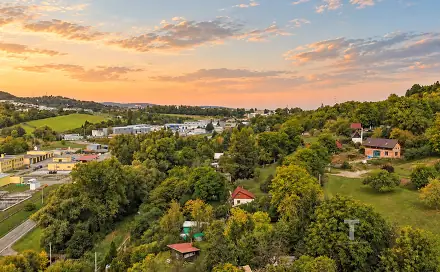 Prodej stavebního pozemku 858 m², Boskovice, okres Blansko