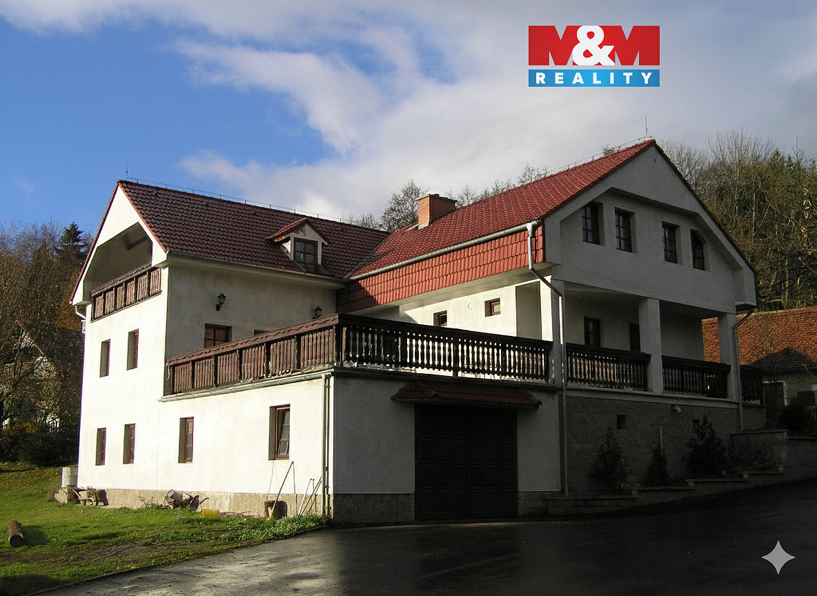 Prodej ubytovacího objektu 850 m²