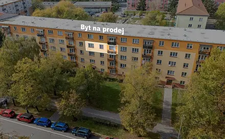 Prodej bytu 2+1 52 m², Přerov - Přerov I-Město