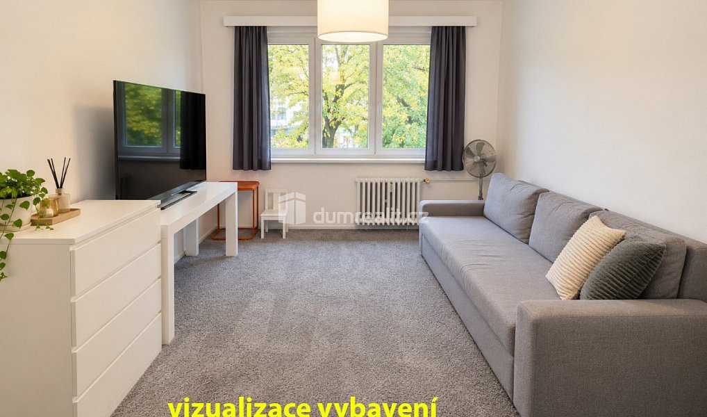 Pronájem bytu 2+1, 50 m², Krč - Praha 4, Praha
