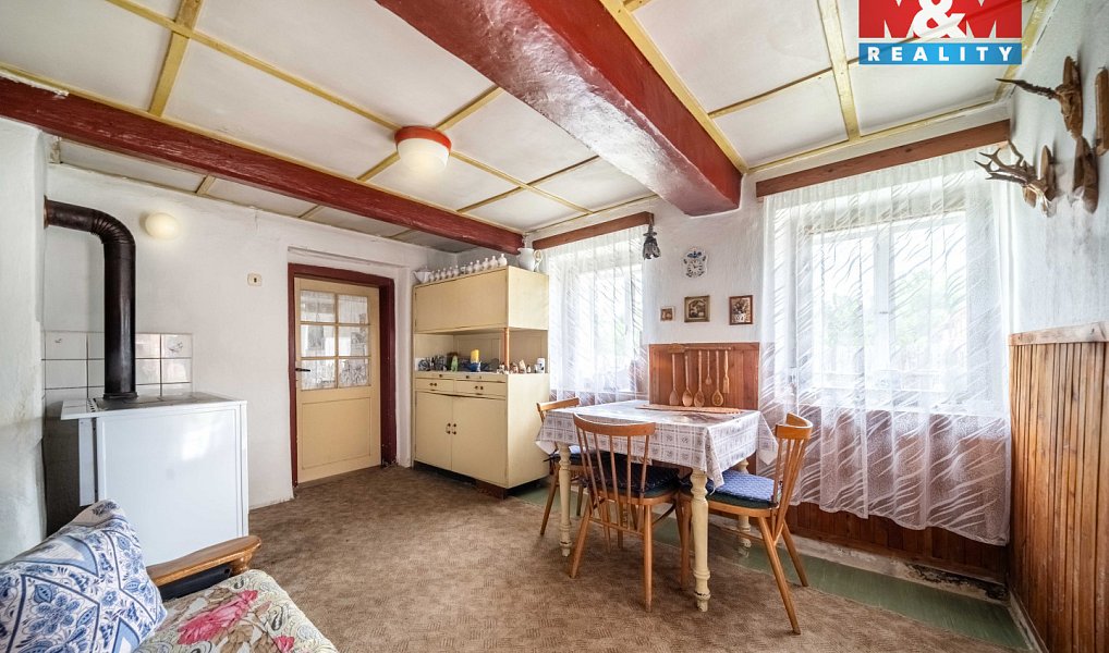 Prodej chaty/chalupy 72 m² s pozemkem 663 m², Čistá – náhled fotky 13