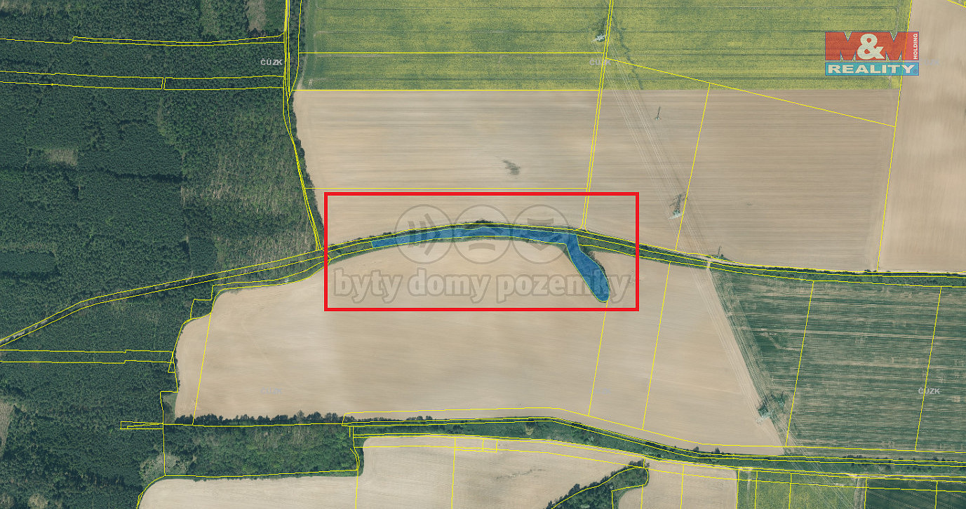 Prodej louky 6 482 m² – fotografie 4