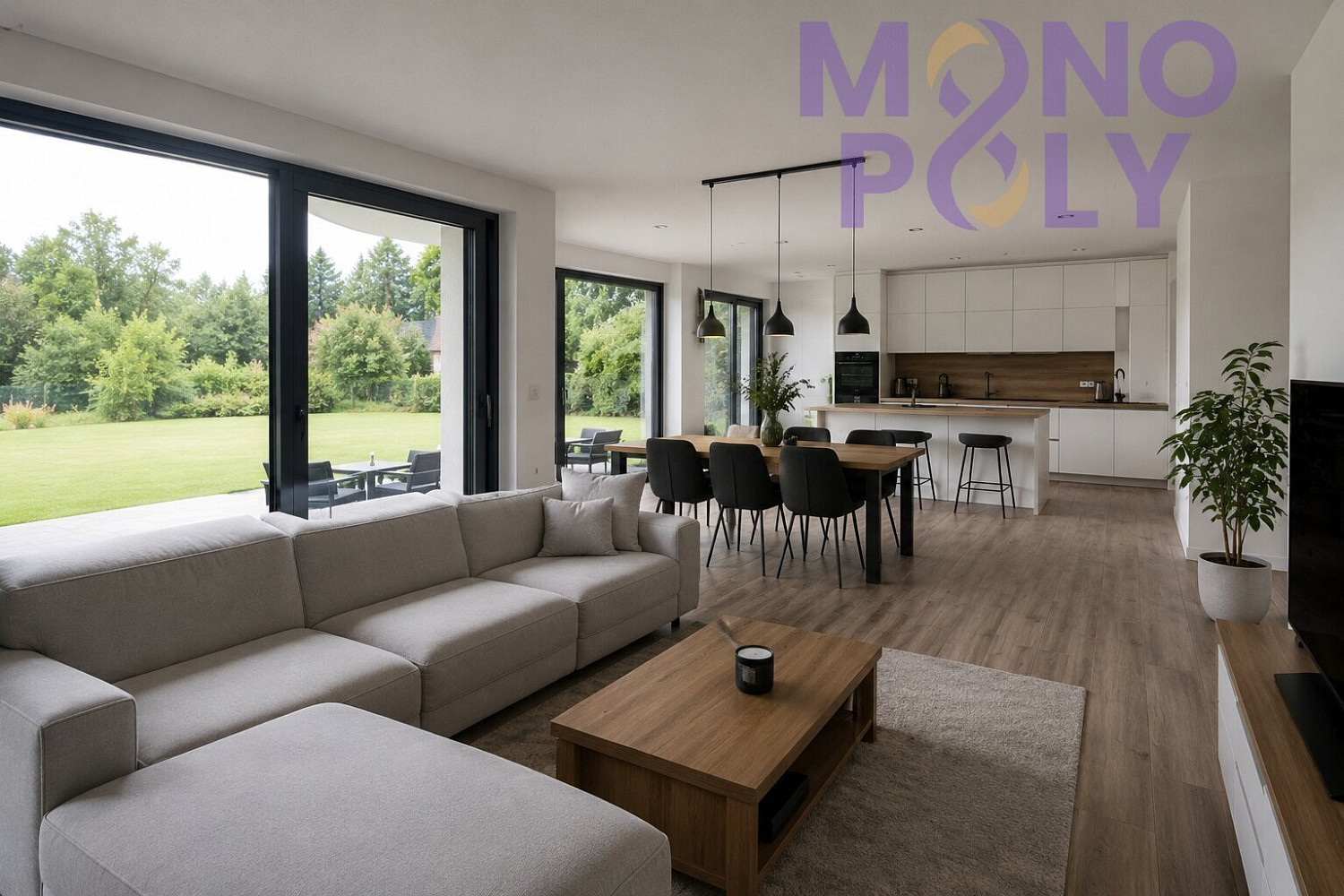 Prodej domu 316 m² s pozemkem 2 000 m² – pohled 2
