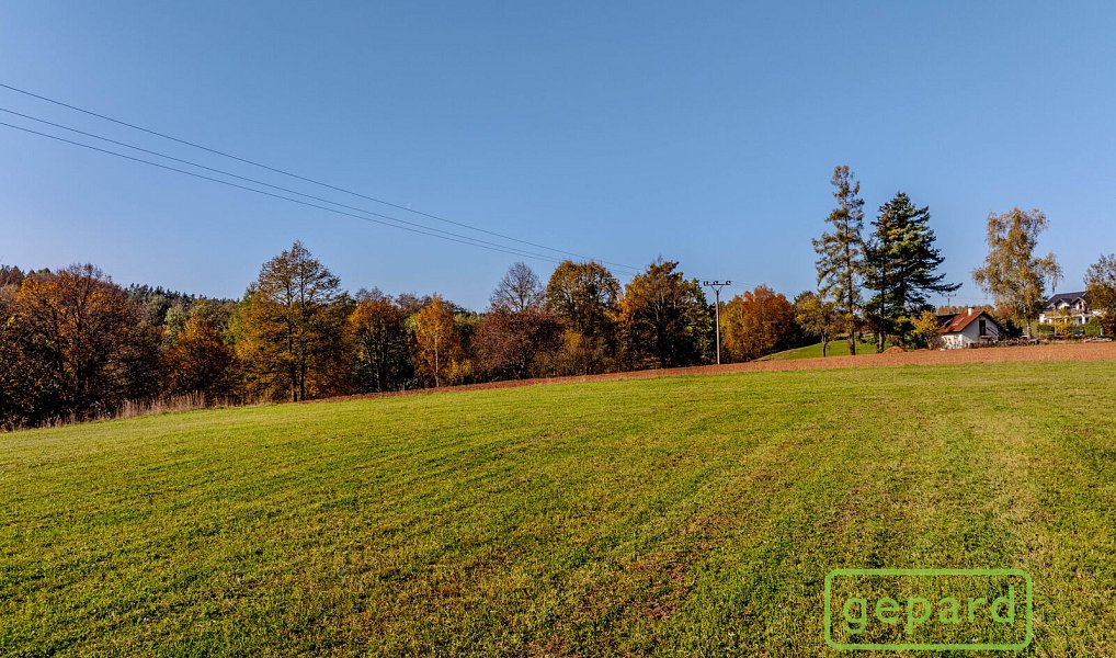 Prodej stavebního pozemku 1 414 m², Úhlejov – náhled fotky 18